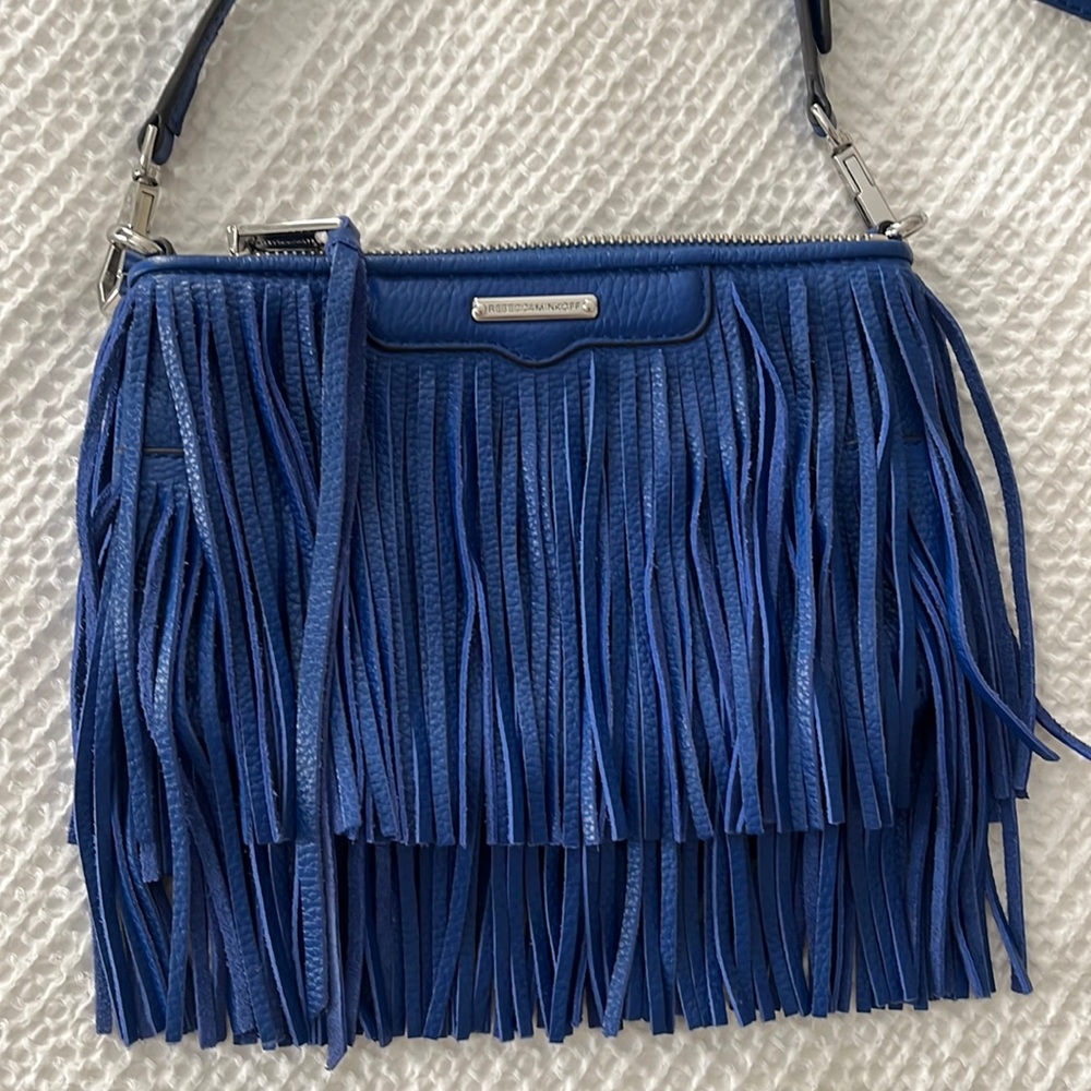 Rebecca Minkoff fringe purse crossbody